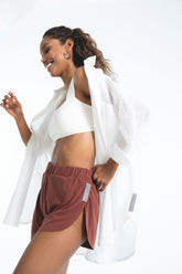 FREEDOM SHORTS - CAYENNE